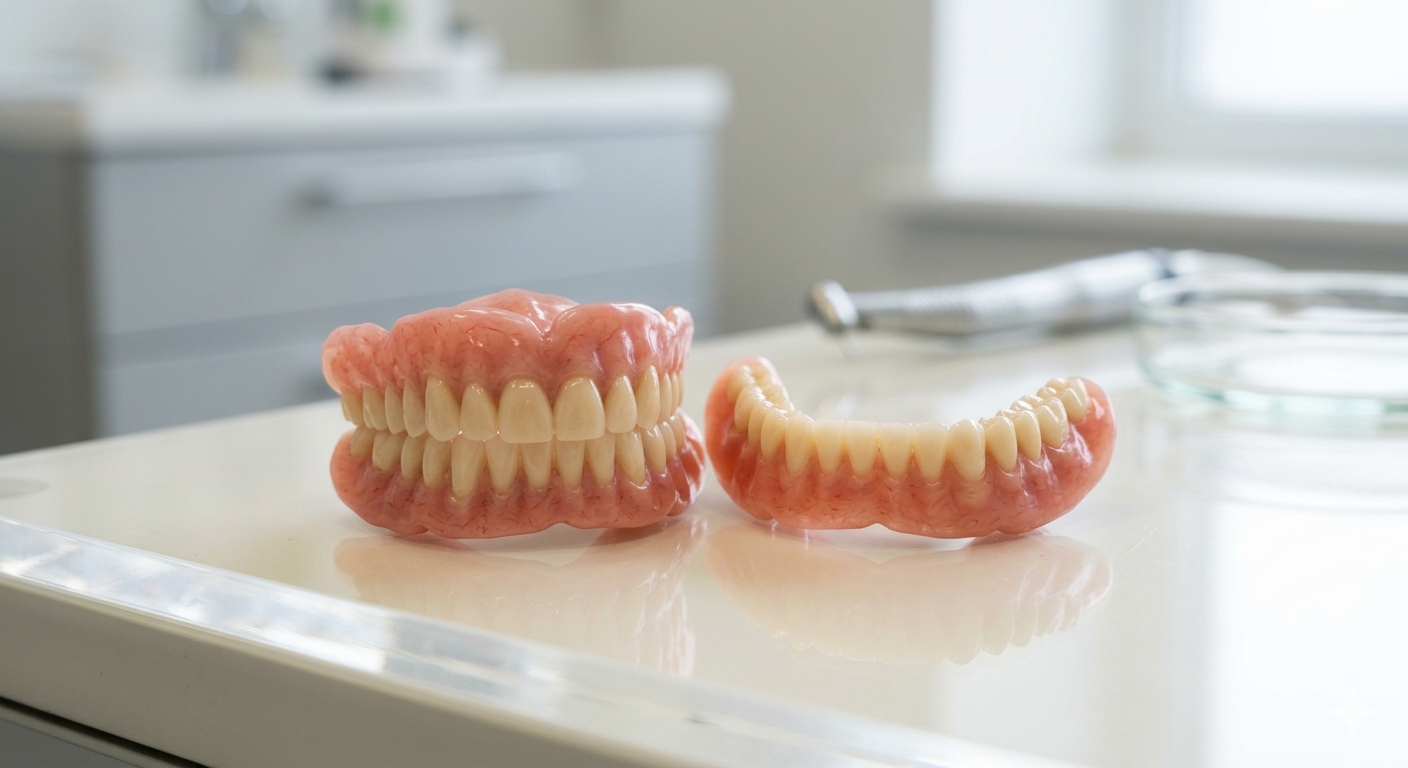 Natural Looking Dentures