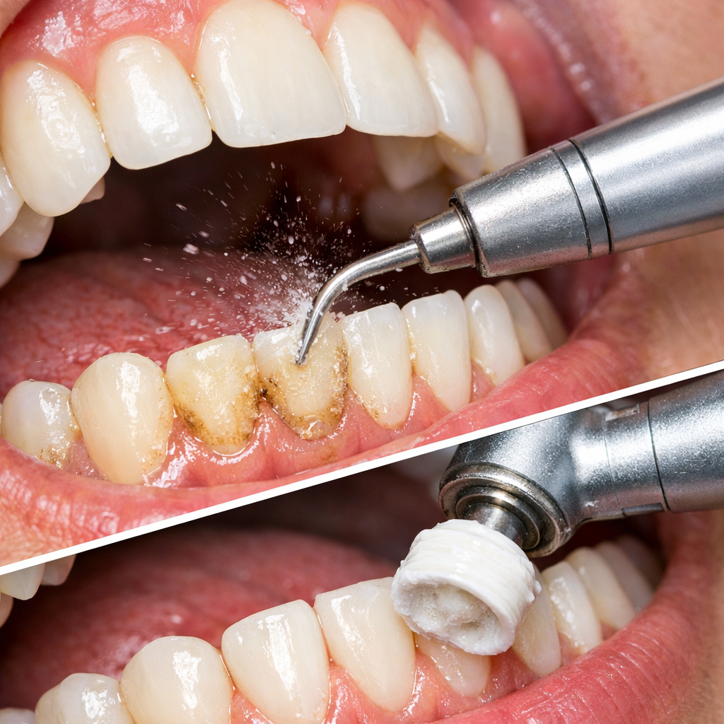 Teeth Scaling Result